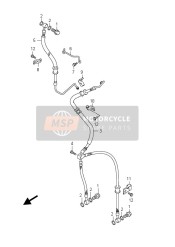 Front Brake Hose (AN650A E51)